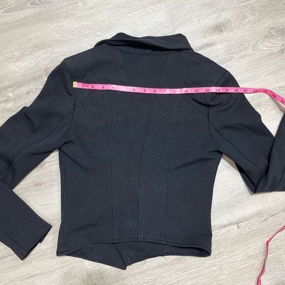 Azalea Asymmetrical Blazer Jacket Women’s Size Medium - Picture 13 of 15